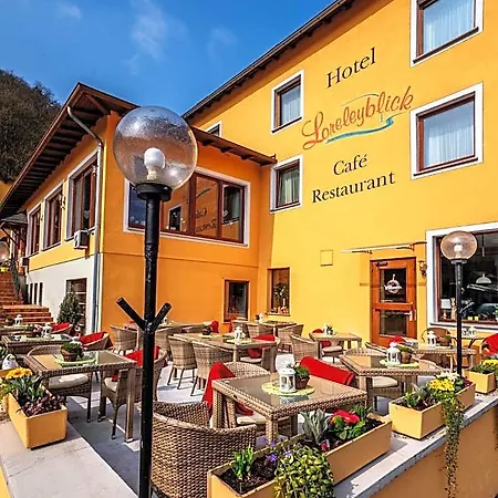 Cafe Restaurant Loreleyblick Otel