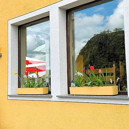 Cafe Restaurant Loreleyblick Otel Oberwesel